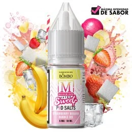 Strawberry Banana Bubble Ice 10ml - Magnum Vape Extra Sweet Pod Salts