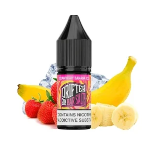 Strawberry Banana Ice | Bar Salts 10ml | Drifter