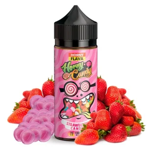 Strawberry Candy 100ml - Horny Flava
