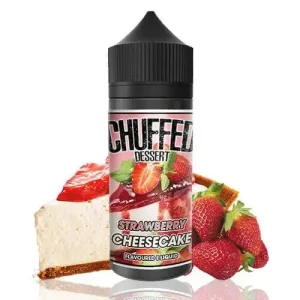 STRAWBERRY CHEESECAKE 100ml Chuffed Eliquid