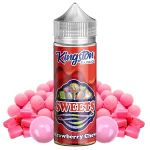Strawberry Chews 100ml - Kingston E-liquids