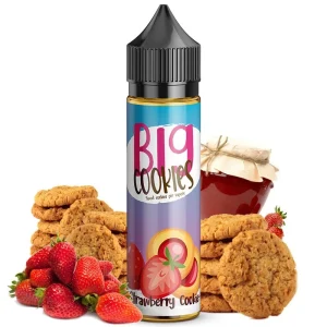 Strawberry Cookie 50ml - Big Cookies by 3B Juice