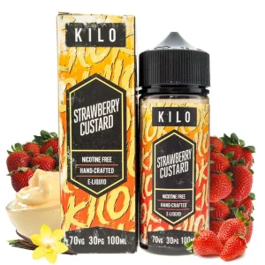 Strawberry Custard 100ml - Kilo V2