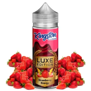 Strawberry Energy 100ml - Kingston E-liquids