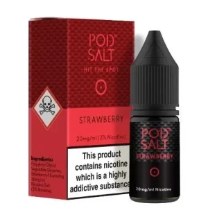 Strawberry (Fresa) 20mg Pod Salt 10ml Eliquid