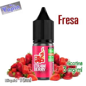 STRAWBERRY (Fresa) 3mg Oil4vap 10ml Eliquid