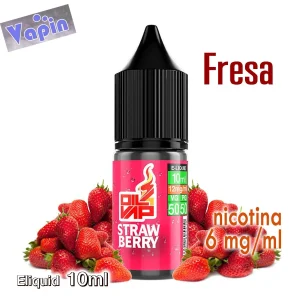 STRAWBERRY (Fresa) 6mg Oil4vap 10ml Eliquid