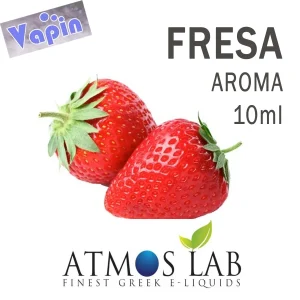 Strawberry (fresa) Aroma 10ml de Atmoslab