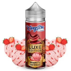 Strawberry Ice Cream 100ml - Kingston E-liquids