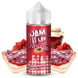 Strawberry Jam On Toast 100ml - Jam It Up