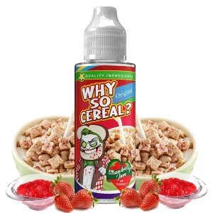 Strawberry Jam On Toast 100ml - Why So Cereal?