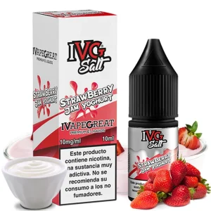 Strawberry Jam Yoghurt 10ml - IVG Salt