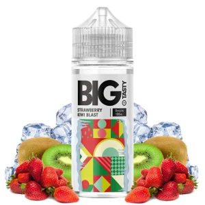 Strawberry Kiwi Blast 100ml - Big Tasty