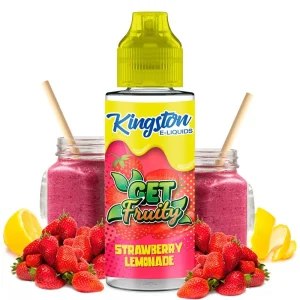 Strawberry Lemonade 100ml - Kingston E-liquids