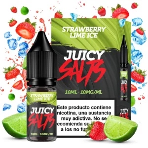 Strawberry Lime Ice Juicy Salt