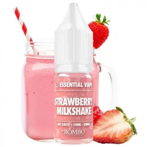 Strawberry Milkshake Nic Salts