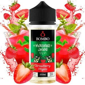 Strawberry Mojito 100ml Wailani Juice Bombo Eliquid