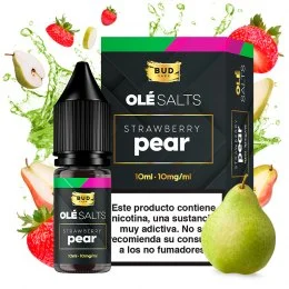 Strawberry Pear 10ml - Ol茅 Salts by Bud Vape