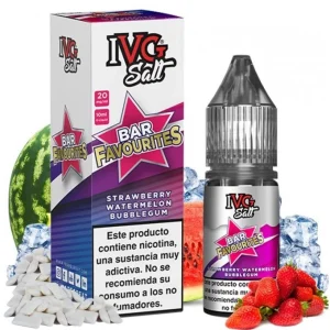 Strawberry Watermelon Bubblegum IVG Salt