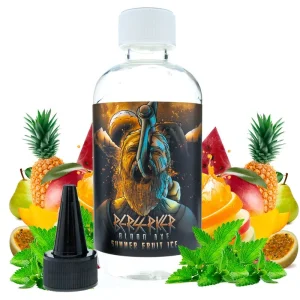 Summer Fruit Ice 200ml - Berserker Blood Axe by Joe's Juice