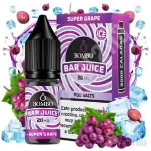 Super Grape Ice 10ml - Bar Juice by Bombo