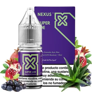 Super Loe 10ml - Nexus Nic Salt