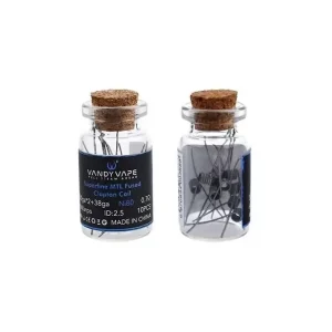 Superfine MTL Fused Clapton Coil