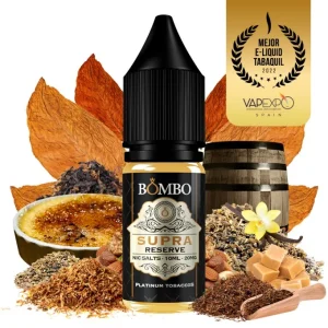 Supra Reserve Platinum Tobaccos Salt