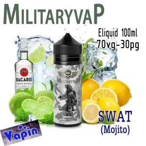 Swat (Mojito) 100ml Military Vap Eliquid