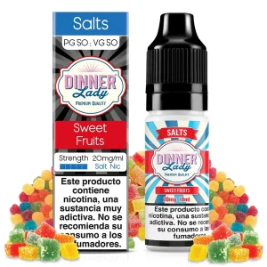 Sweet Fruits 10ml - Dinner Lady Salts