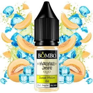 Sweet Melon ICE 10 mg Wailani Juice Nicsalts 10ml Bombo Eliquid