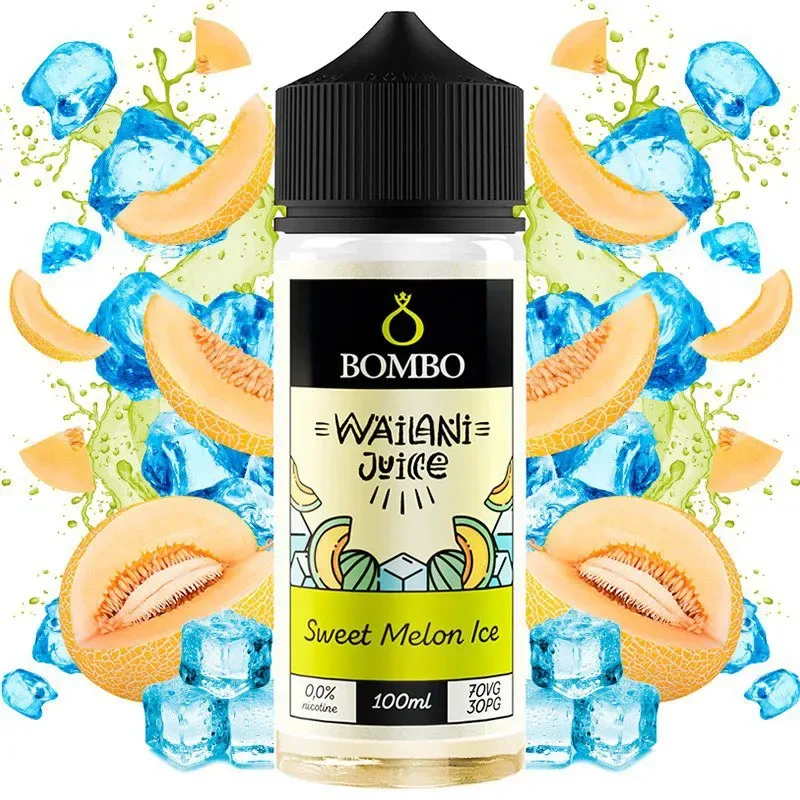 Sweet Melón Ice 100ml Wailani Juice Bombo Eliquid
