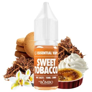Sweet Tobacco 10ml - Essential Vape Nic Salts by Bobmo