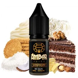 Symphony 10ml - 脕mbar Juice Nic Salts