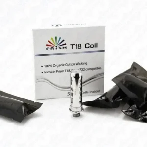 T18 Coil Resistencia 1.5 ohms de Innokin (unidad)