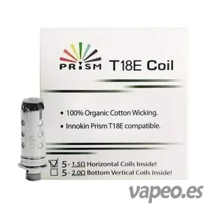 T18E COIL Resistencia 1,5 Ohms de INNOKIN (unidad)