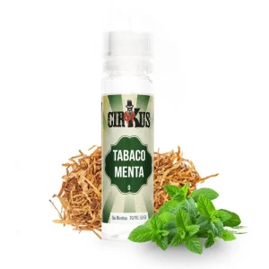 Tabaco Menta 50ml - Cirkus