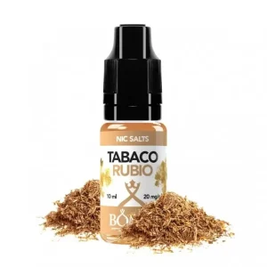 Tabaco Rubio Bombo Nic Salts