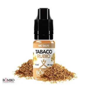 Tabaco Rubio Nic Salts 10ml 10mg de Bombo Eliquids