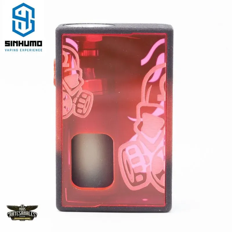 Tapas para Mod Goliath BF 21700 by Mods Artesanales