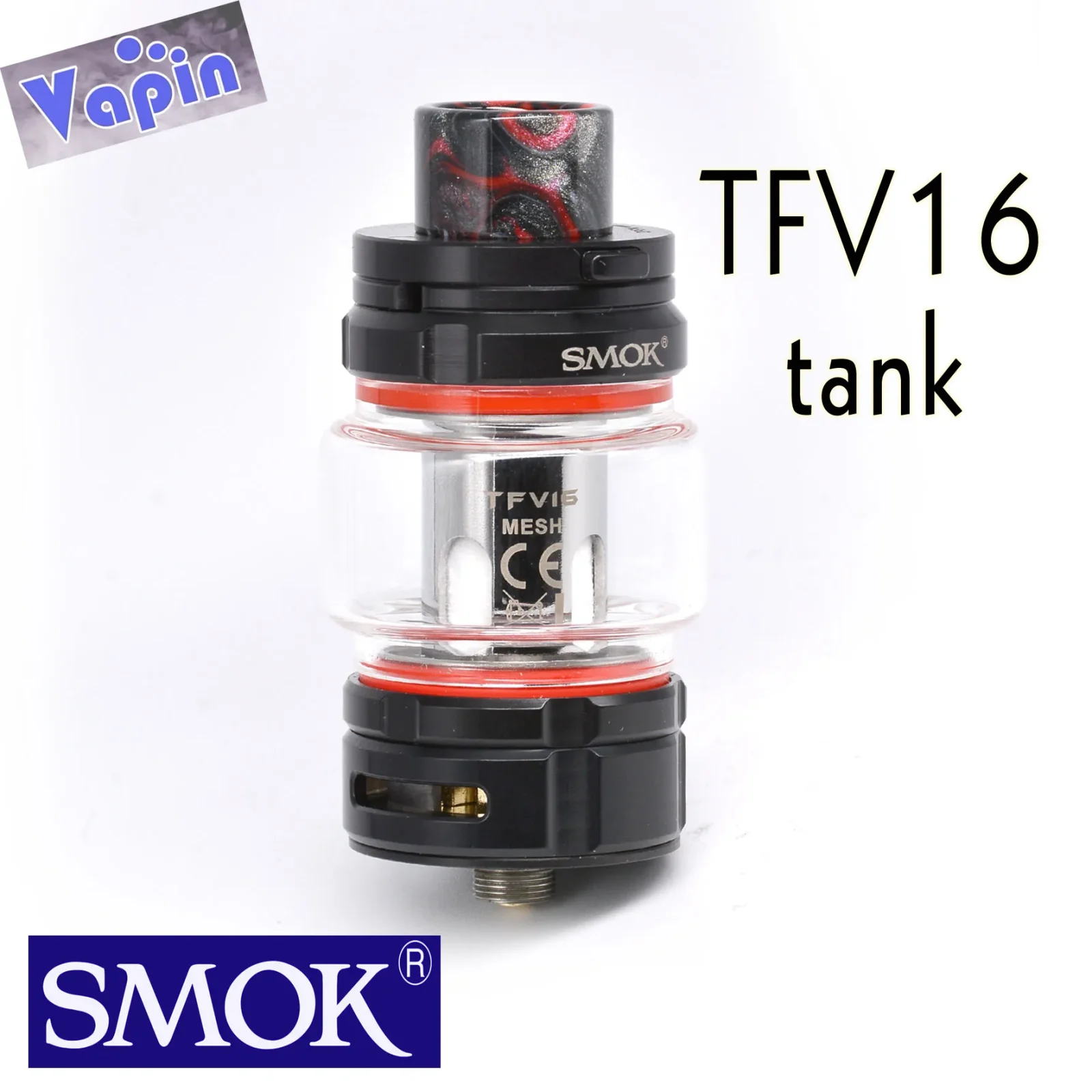 TFV16 Tank Color Black Platin de Smok