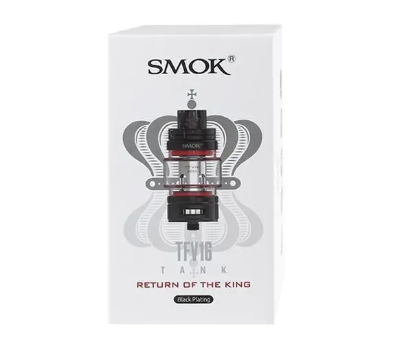 TFV16 Tank Color Black Platin de Smok - Image 2