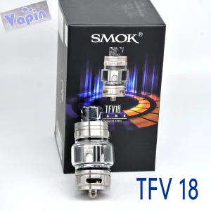TFV18 Tank. Claromizador de 7.5ml (Color Silver) de Smok