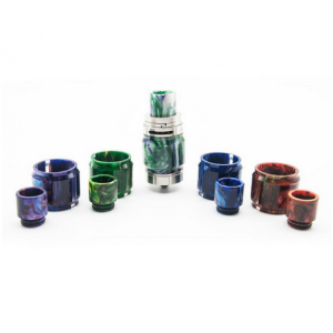 TFV8 BABY DRIP TIP + VISUAl RESIN TUBE