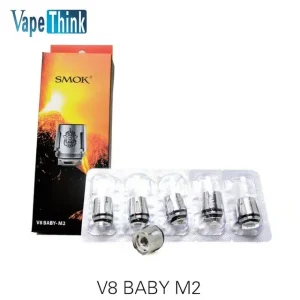 TFV8 BABY M2 0.15 OHM COIL SMOK (unidad)