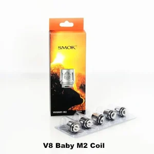 TFV8 BABY M2 0.25 OHM COIL SMOK (unidad)