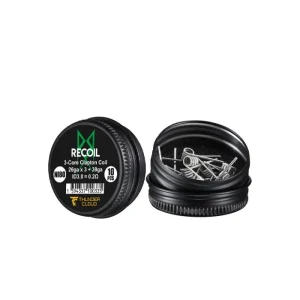 Thunder Cloud 3-Core Clapton Coil Ni80 0.2Ω