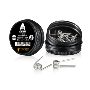 Thunder Cloud Blaze MTL 3-Core Clapton Ni80 0.45Ω (10pcs)