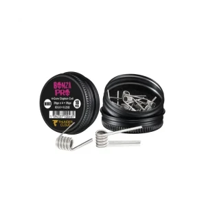 Thunder Cloud Bonza Pro 4-Core Clapton Ni80 0.23Ω (10pcs)