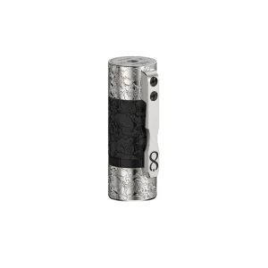 Thunder Cloud Hyperion V2 Silver Brass Engraved